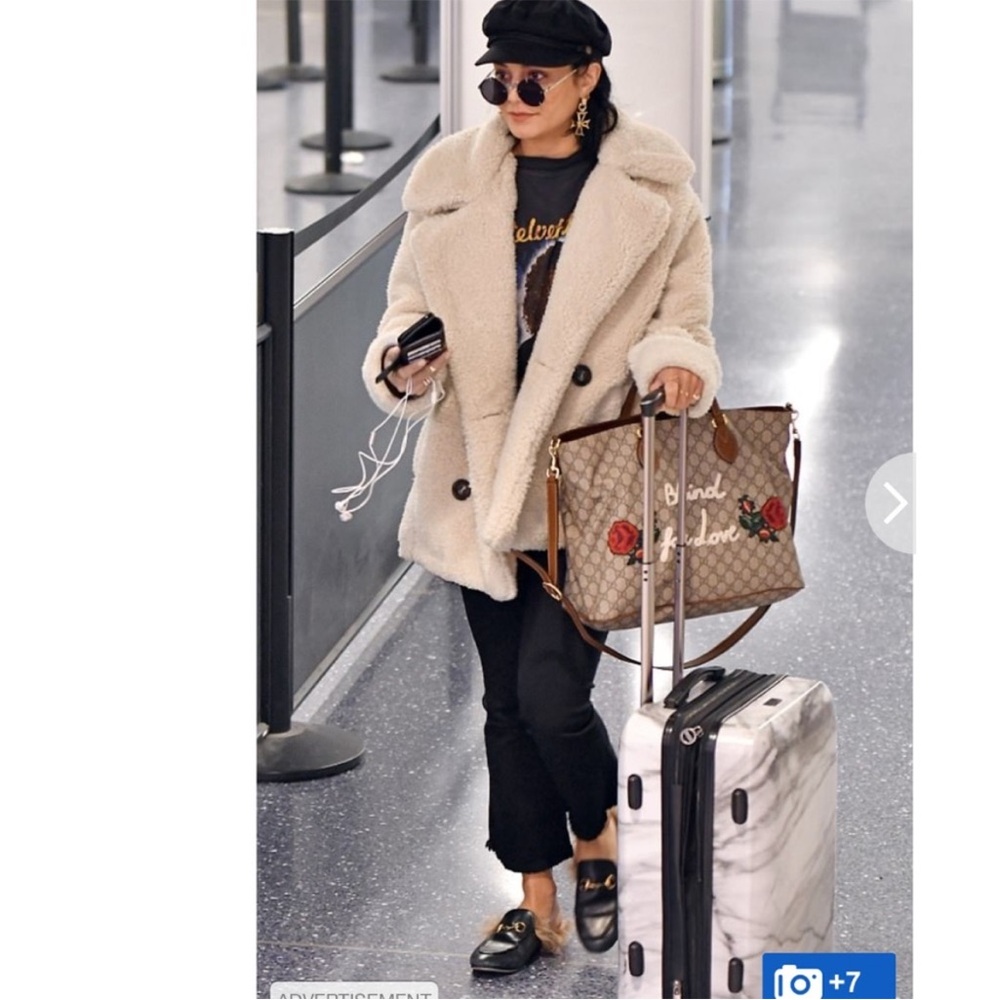 GUCCI “Princetown” Fur Lined Black Leather Mules - Picture 9 of 15